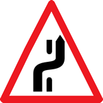 Diversion to the other Carriageway of a dual Carriageway